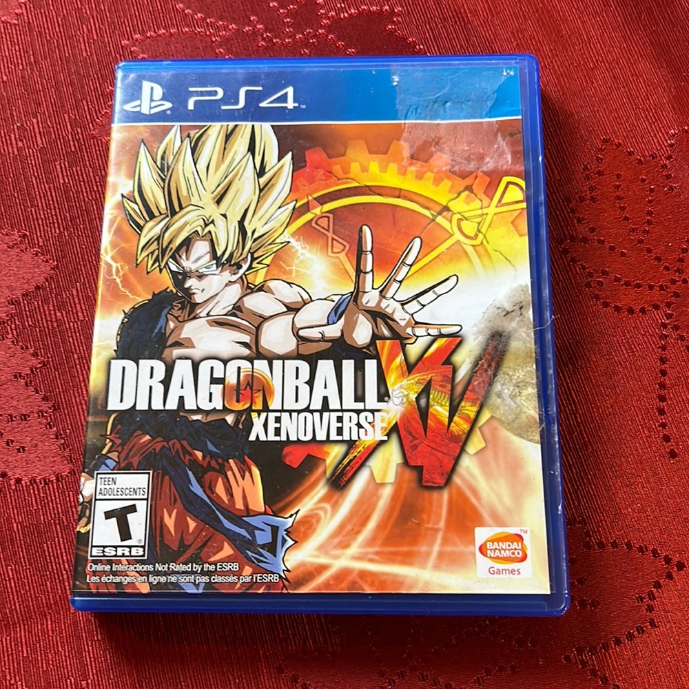Playstation 4. Dragon ball xenoverse Xbox